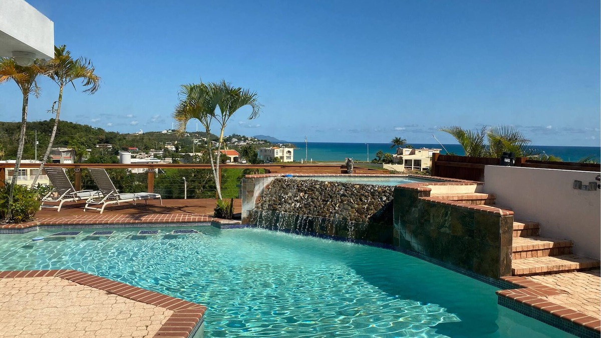 Hucares House | Family Beach House with Private Pool and an Amazing Ocean View