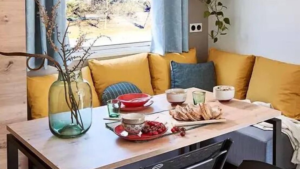 Pont-de-Poitte House | Family Bermude - 31m² - air-conditioned 6 persons