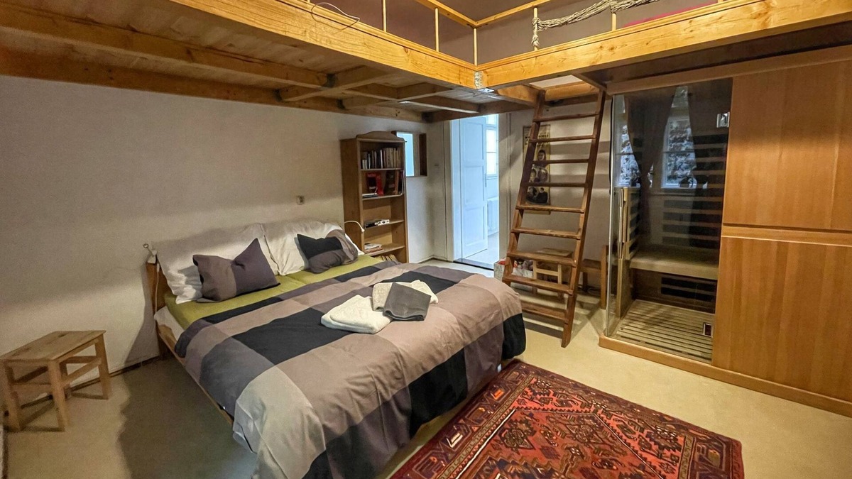 Jachymov Apartment | Family & bike + sauna by Interhome