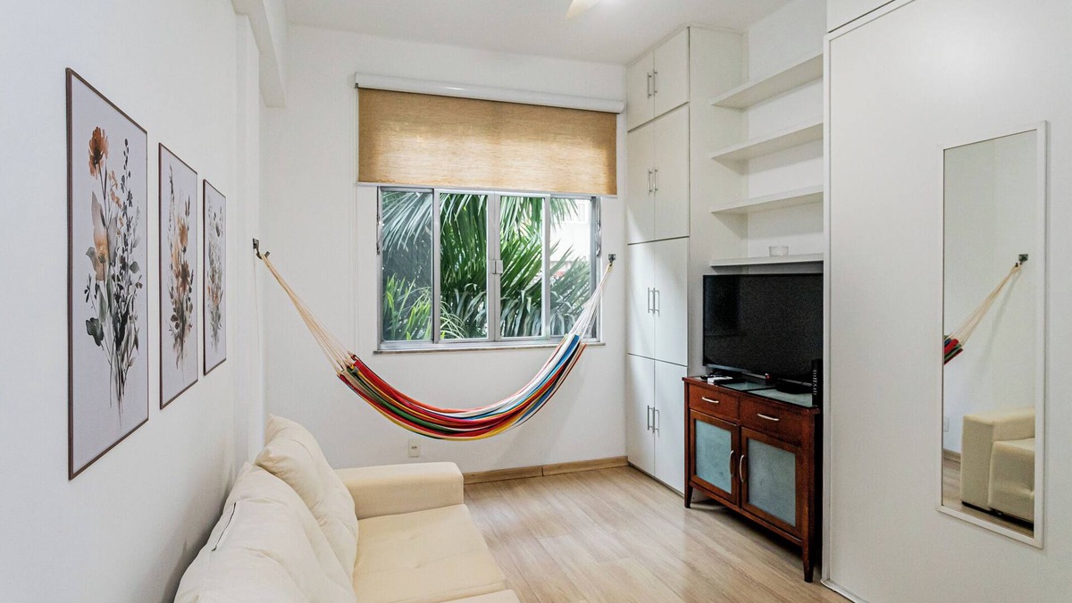 Flamengo Apartment | Family comfort - 4 guests at Flamengo