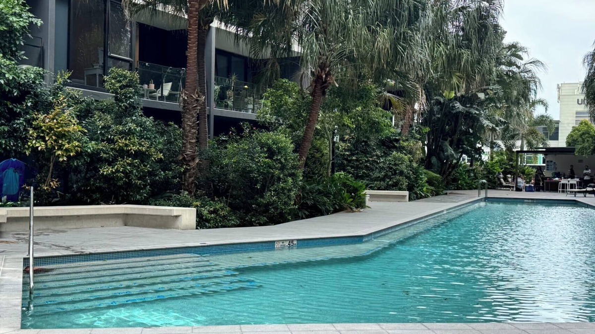 Newstead Apartment | Family Business Oasis with Pool Free Car Park near Brisbane CBDn