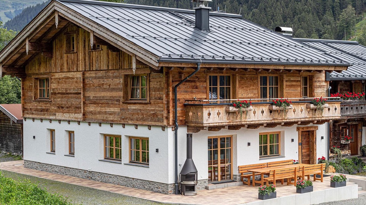 Hinterglemm House | Family chalet Hinterglemm Kitzbühel Alps Salzburg