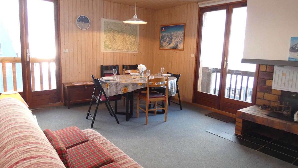 Saint-Lary-Soulan Apartment | Family chalet for 6 pers. 800m from ski lifts - Saint-Lary-Soulan.
