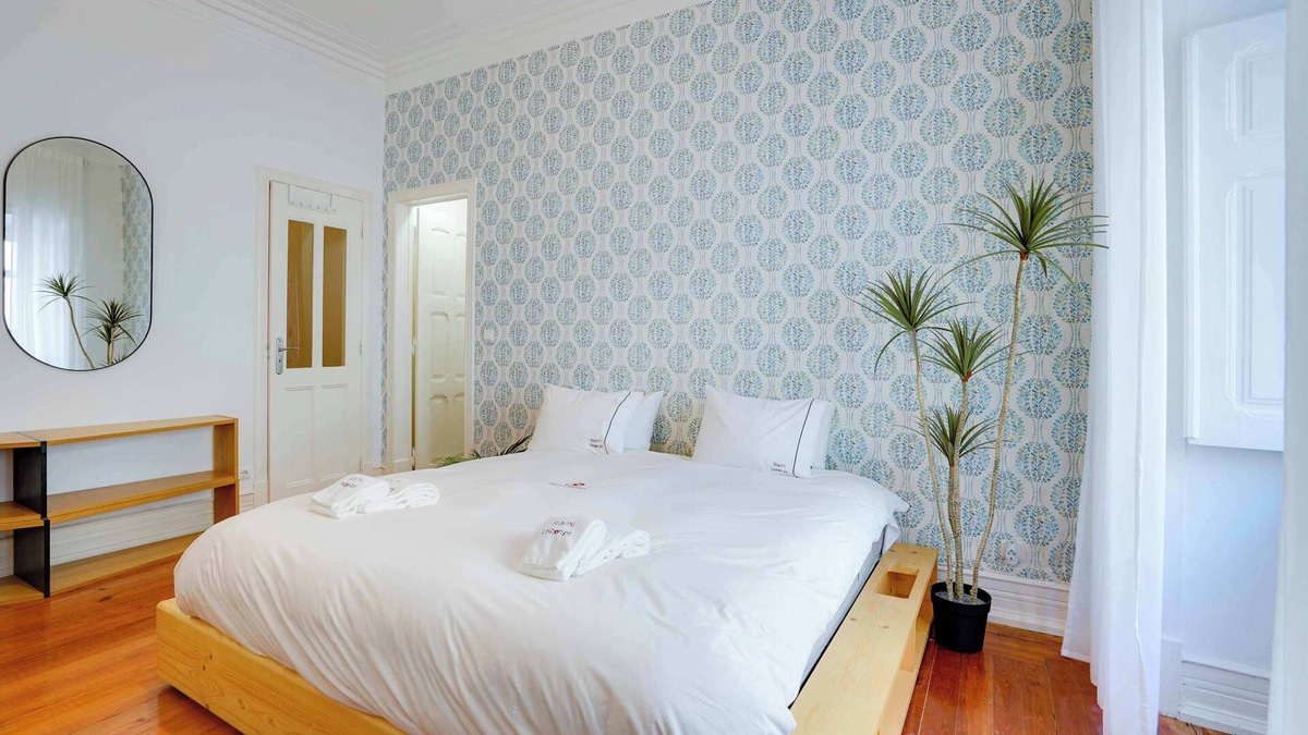 Merces Apartment | Family Comfort in Principe Real w/AC and Parking