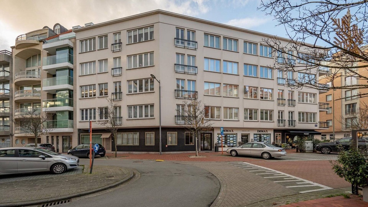 Knokke Apartment | Family Comfort Near Beach