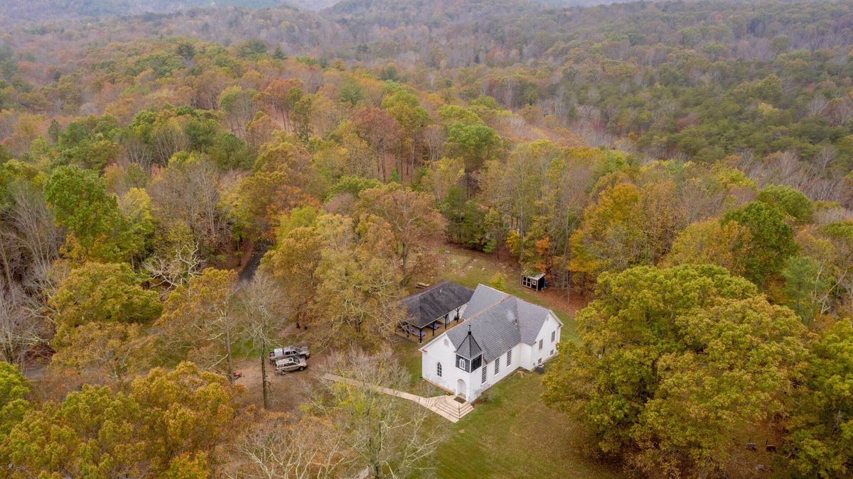 Madison Heights House | Family Compound with Multiple Buildings on 15 acres
