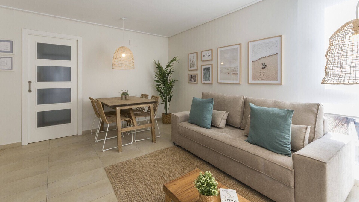 Grao de Gandia Apartment | Family condo with 2 bedrooms. Wifi