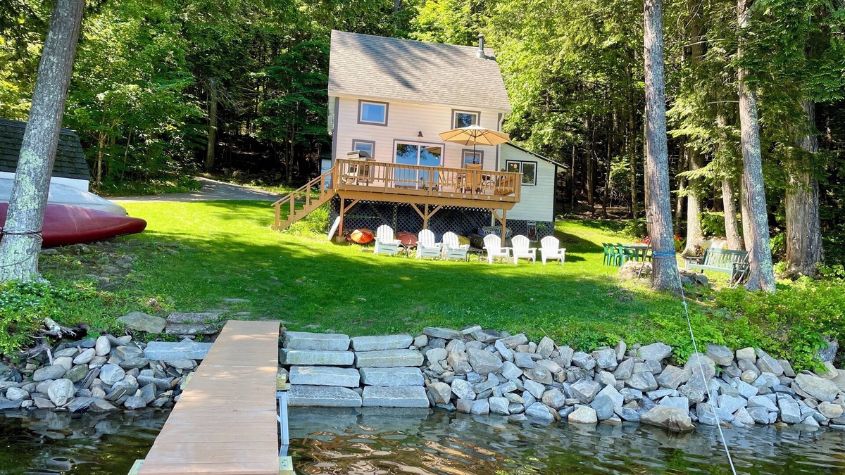 Readfield Cottage | Family Cottage On Maranacook Lake W/WIFI