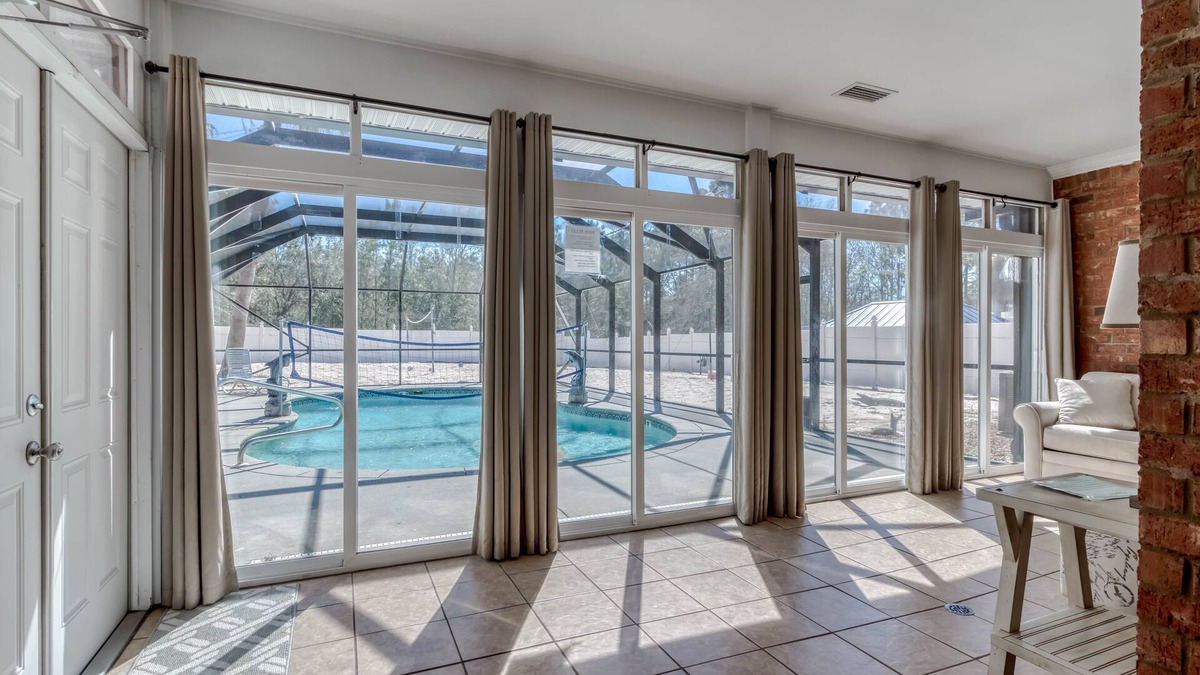 Foley House | Family Daze- Private *Heated Pool, Beautiful, Spacious, Big Groups OK!