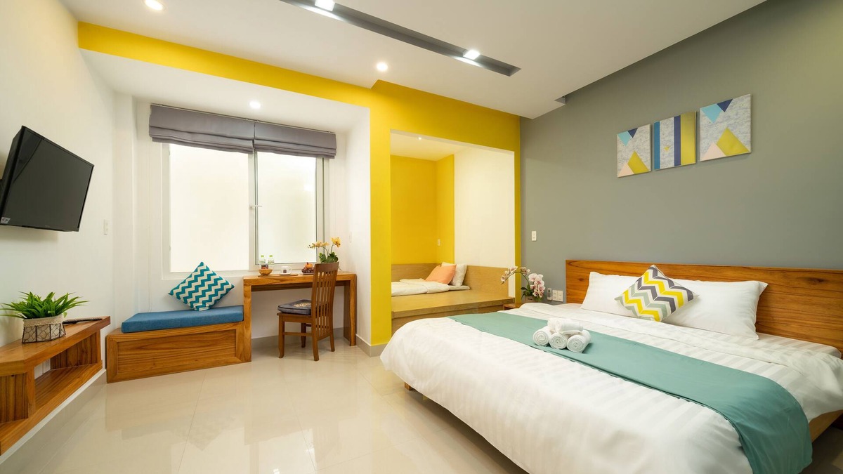 Cam Pho Villa | Family deluxe room Dao Tien Homestay