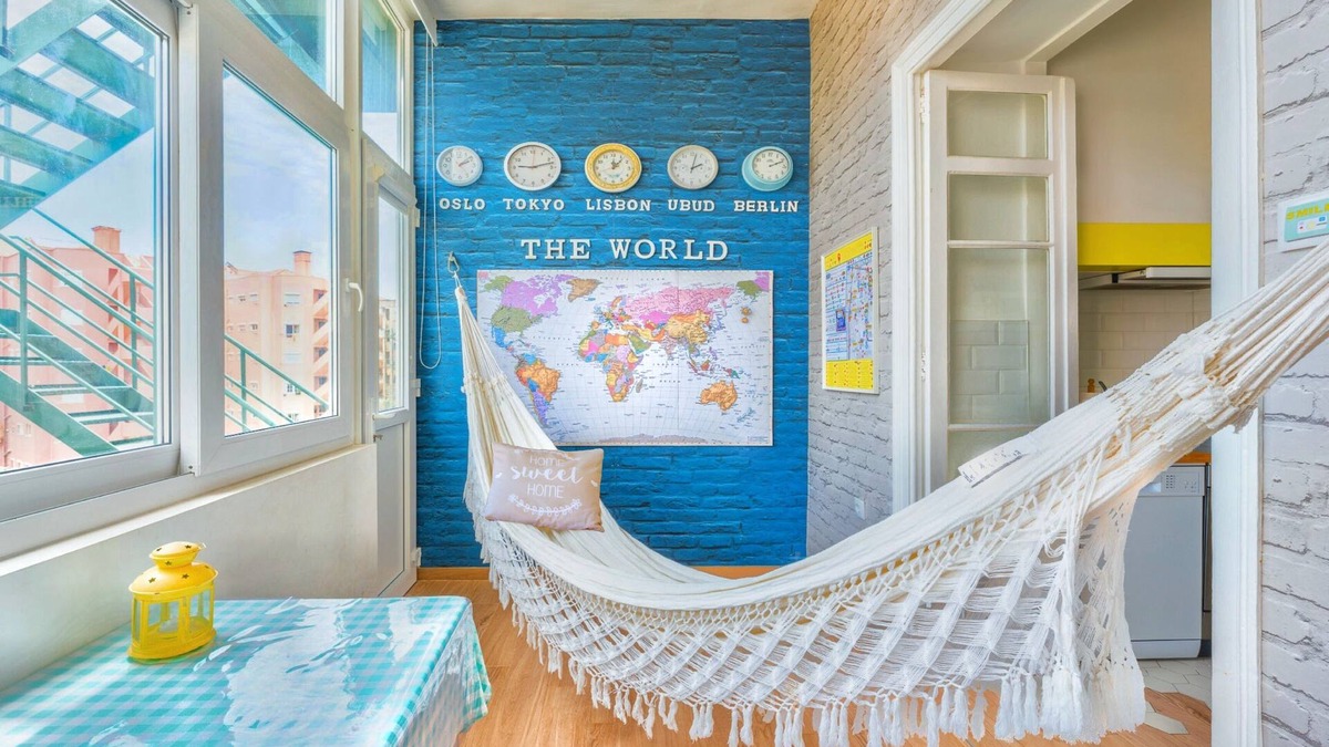 Penha de Franca Apartment | Family Dream | A/C | Balcony & View | Lofts | Desk