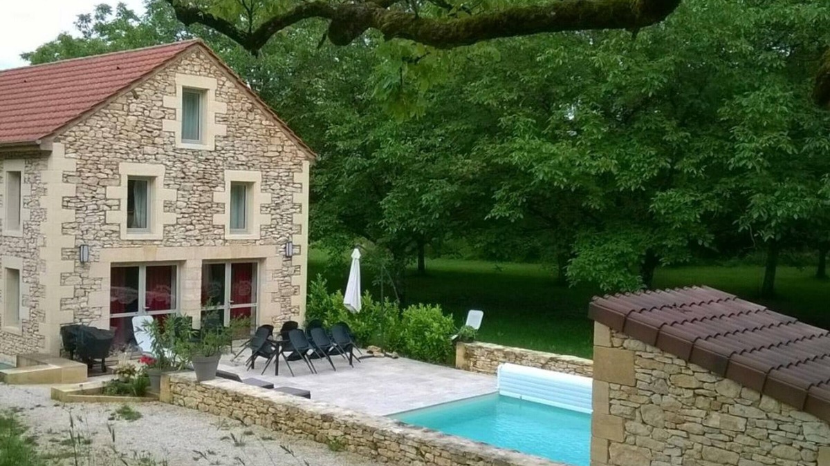 Cenac-et-Saint-Julien Cottage | Family-Friendly House with Private Pool, Near Dordogne, Accessible, Pet-Friendly