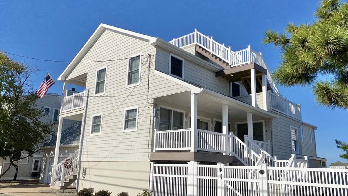 South Beach Haven House | Family friendly vacation rental on LBI
