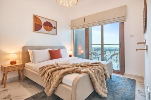 Dubai Apartment | Family-Friendly 2BR Apartment in Dubai South at MAG-565 near EXPO and Al Maktoum Airport DWC