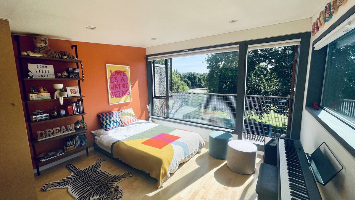East Side House | Family-friendly 3-bedroom modern home w/hot tub on park & 15 min to downtown!
