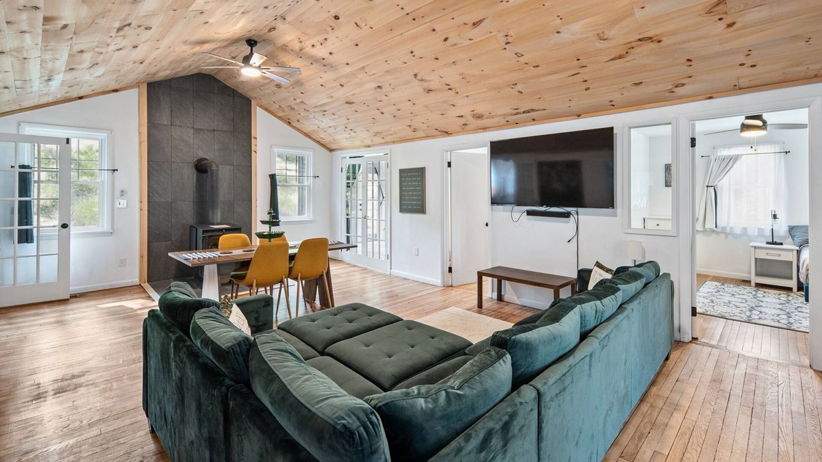 Summit House | Family friendly 4-bedroom house in Summit, NY