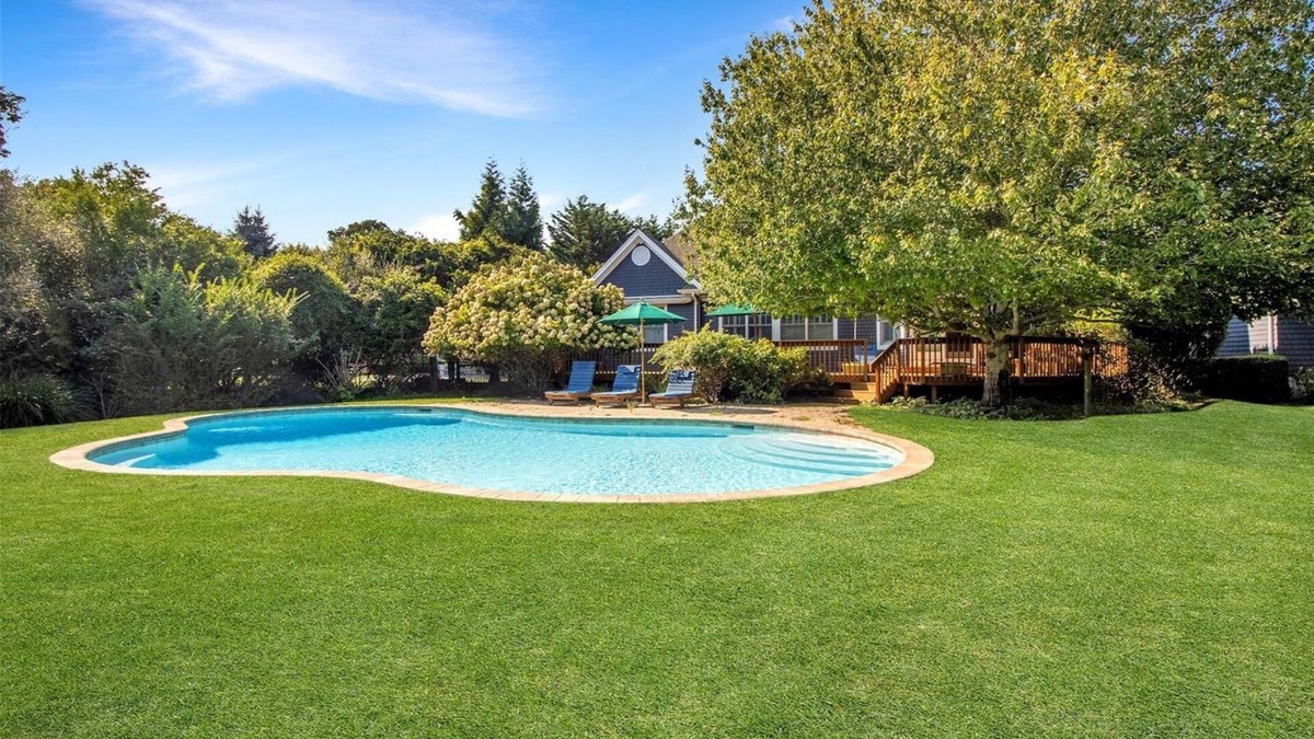 Greenport West House | Family friendly 4 BR Greenport retreat w/Pool and Private Beach