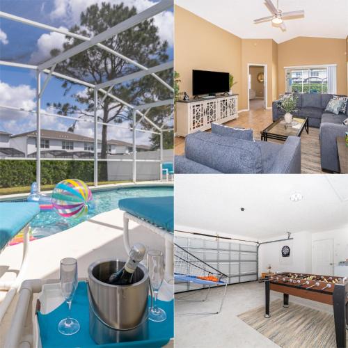 Clear Creek Villa | Family-Friendly 5-Bedroom Home With Pool Near Disney