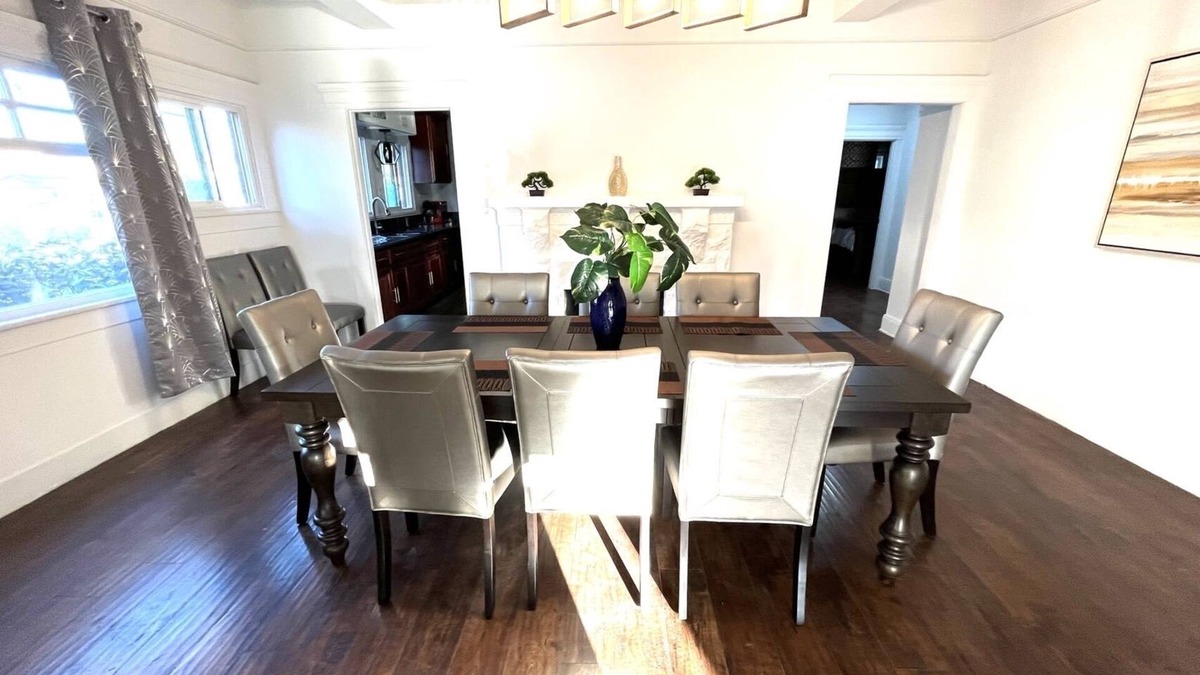 Alhambra House | Family Friendly 6B3B House (Super Good Location)
