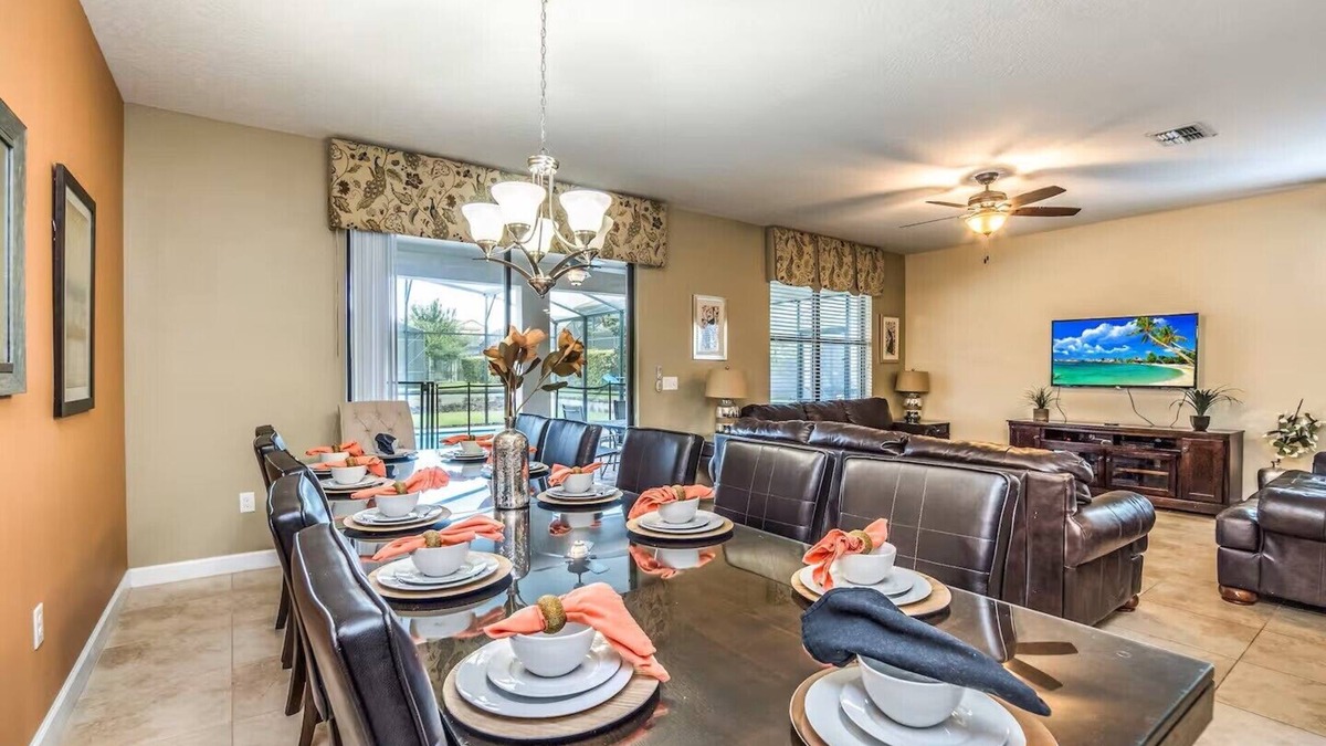 Davenport Villa | Family-Friendly 8BR Villa | Game Room, Theater & Resort Perks – Just Minutes from Disney