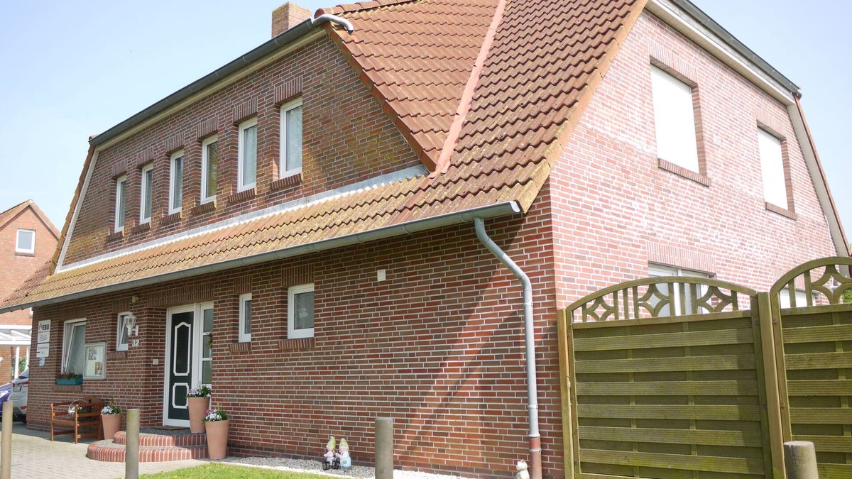 Neßmersiel Apartment | Family-friendly accommodation for 2 people with WiFi