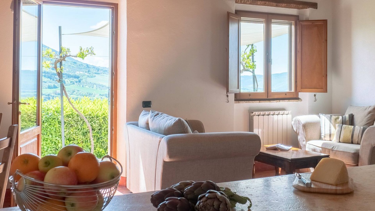 San Giovanni del Pantano Apartment | Family friendly accommodation in Umbria.