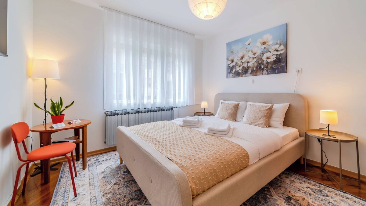 Zagreb Apartment | Family Friendly Apartment With Parking, Zagreb, Croatia