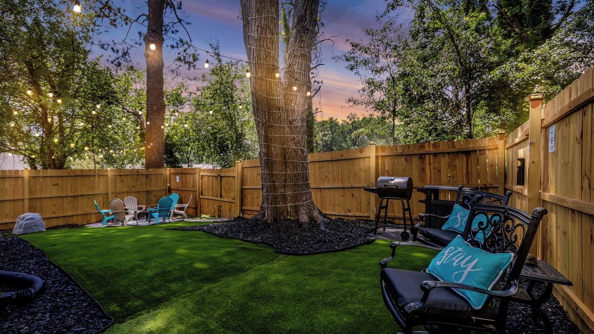 Church Street House | Family-Friendly Atlanta Home Near Airport with Patio, Backyard & EV Charger