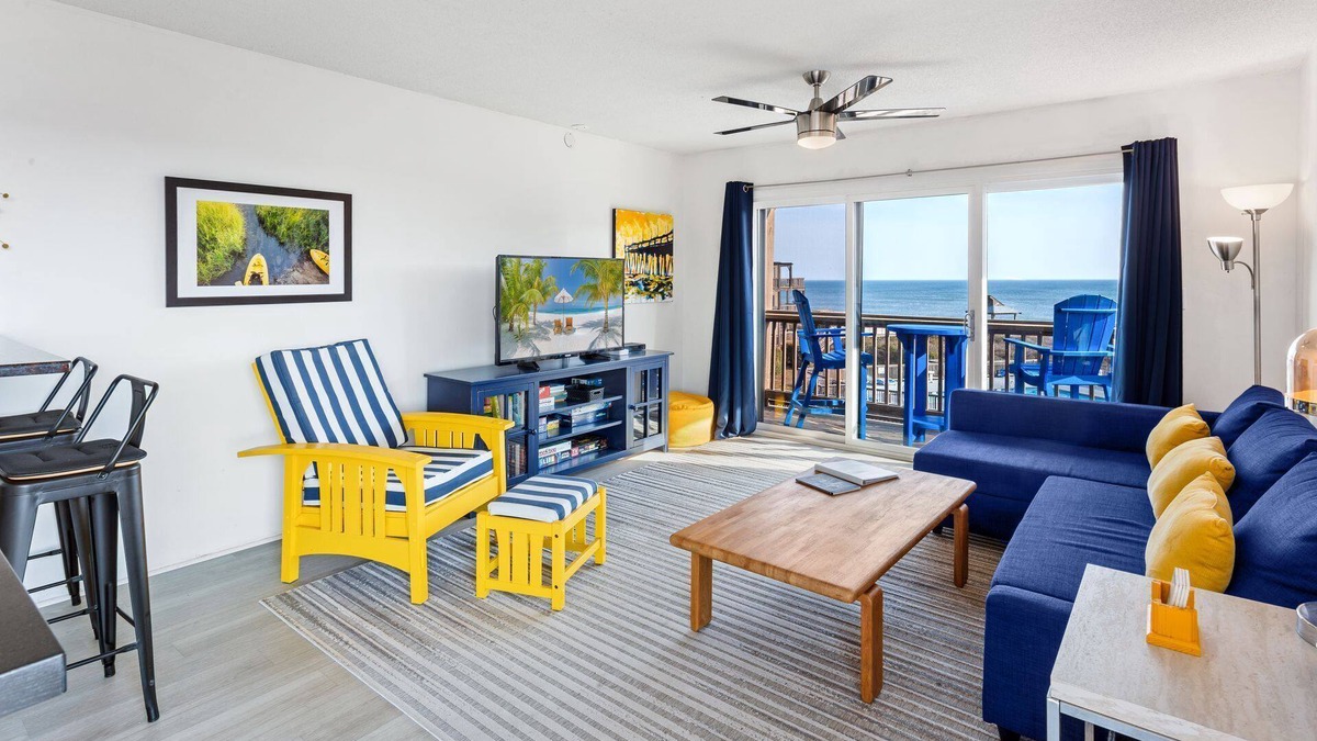 Duck Condo | Family-Friendly Beach Escape w/Ocean Views