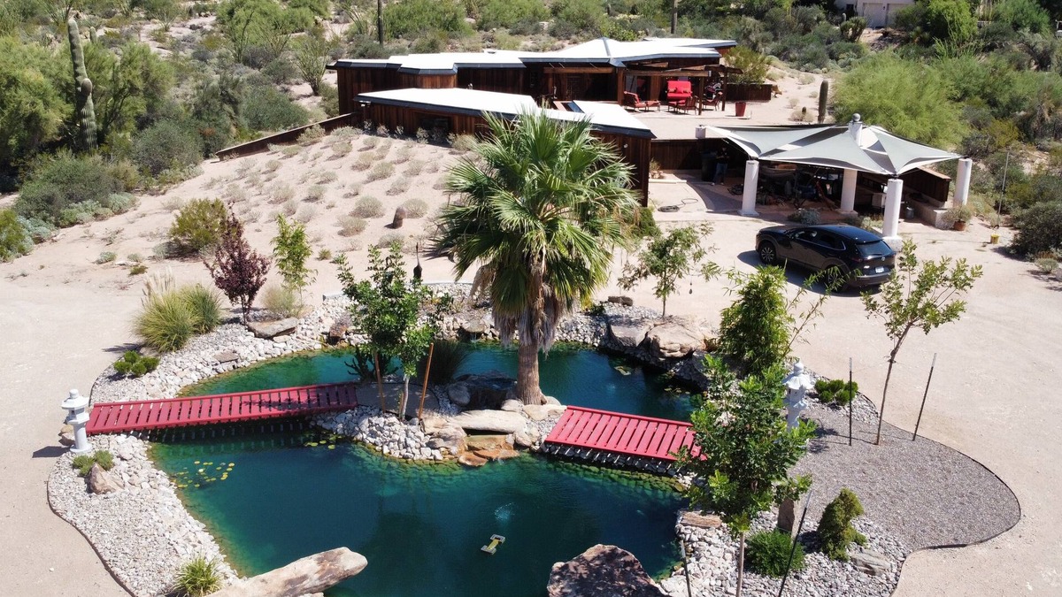 North Scottsdale House | Family-Friendly Beautiful Private Wellness Retreat/Desert Oasis