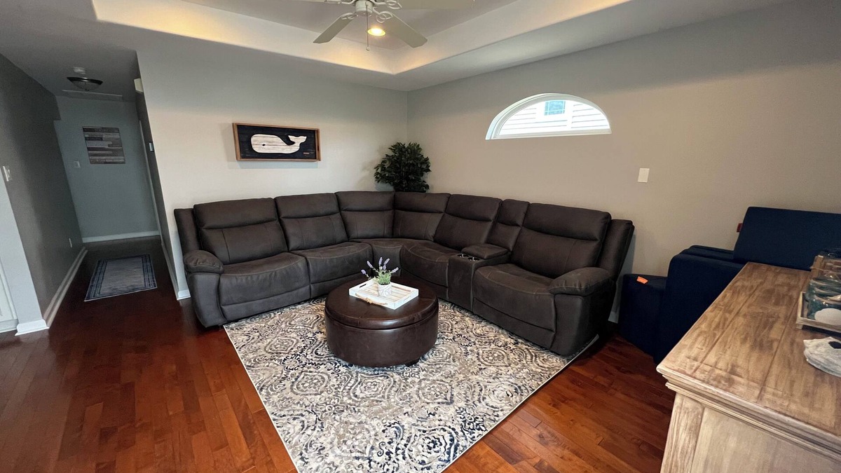 Brigantine House | FAMILY FRIENDLY. Comfy. Cozy. Clean! 300 Steps to the Beach.