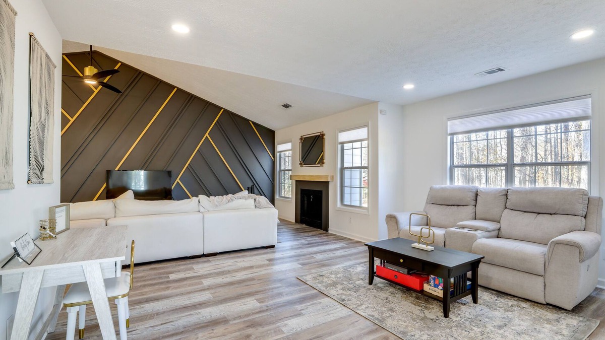Dacula House | Family-Friendly Dacula Home with Screened Porch!