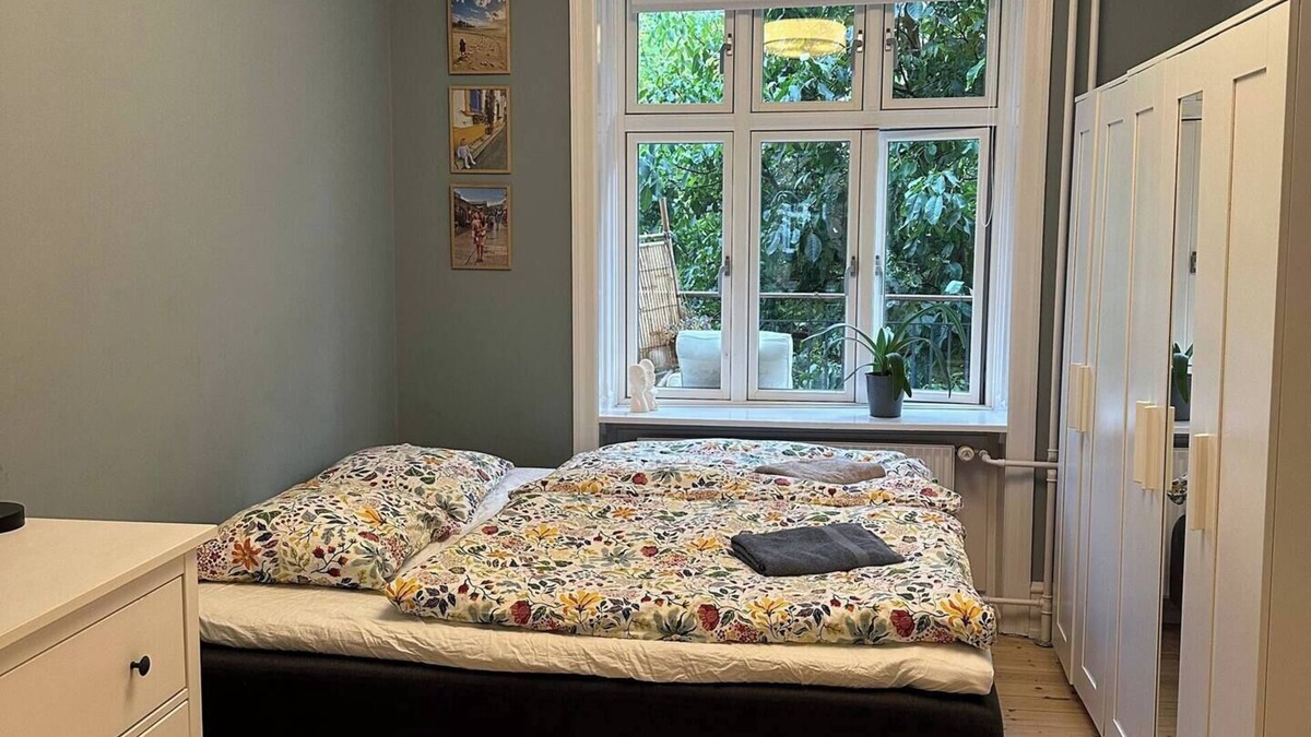 Frederiksberg Condo | Family-friendly apartment in Frederiksberg