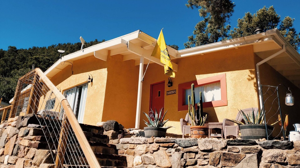 Kingman Cabin | Family friendly getaway in the mountains