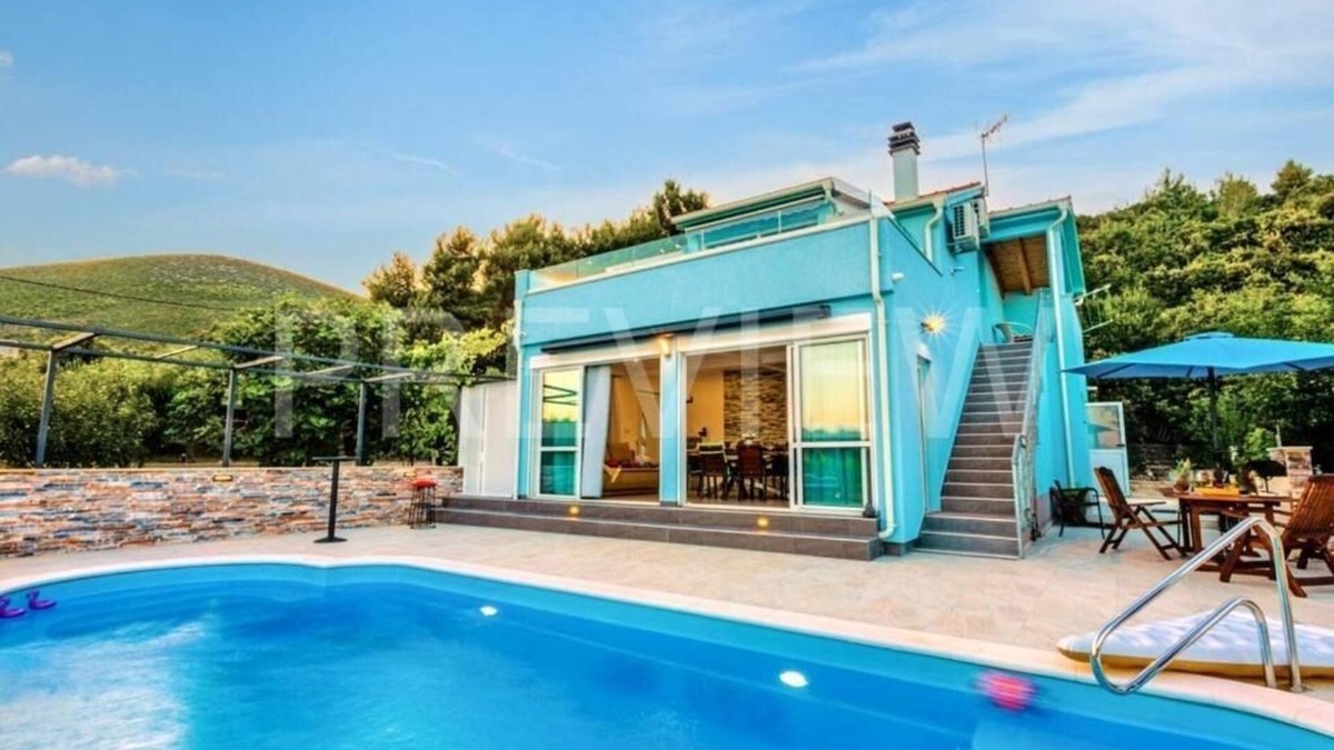 Rudine House | Family friendly house with a swimming pool Kaštel Novi, Kaštela (K-24698)