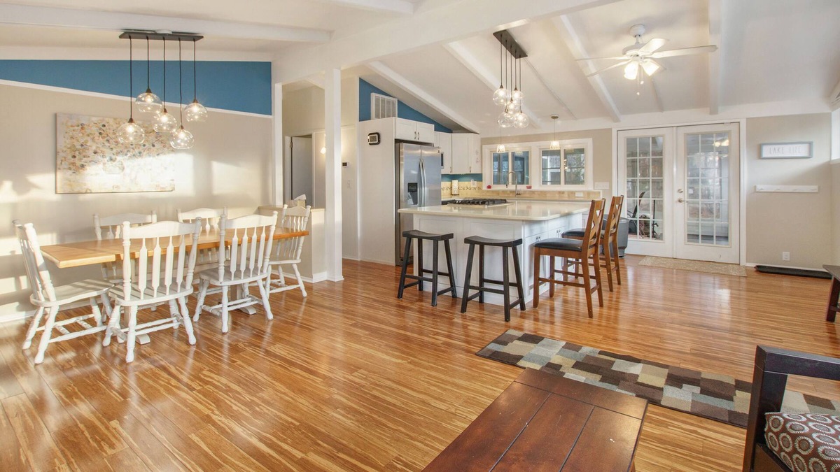 Grand Beach House | Family-Friendly Home with Fast WiFi, Hot Tub, Firepit, Grill, & Enclosed Yard