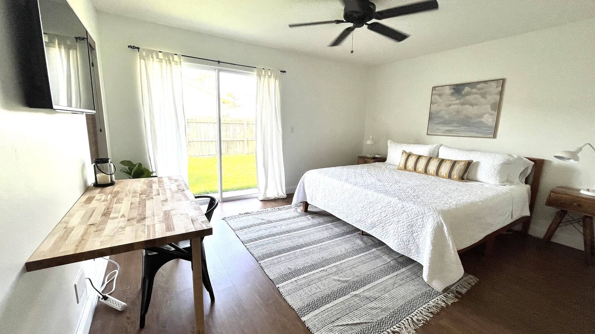 North Palm Beach Heights House | Family-friendly home near Downtown, Stadium, & Beaches.