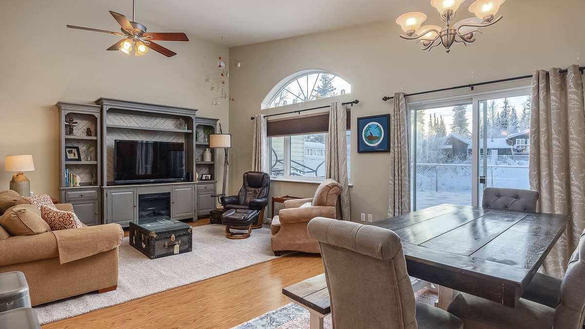 Fairbanks House | Family-friendly home with streaming, fireplace, & nearby activities - water view