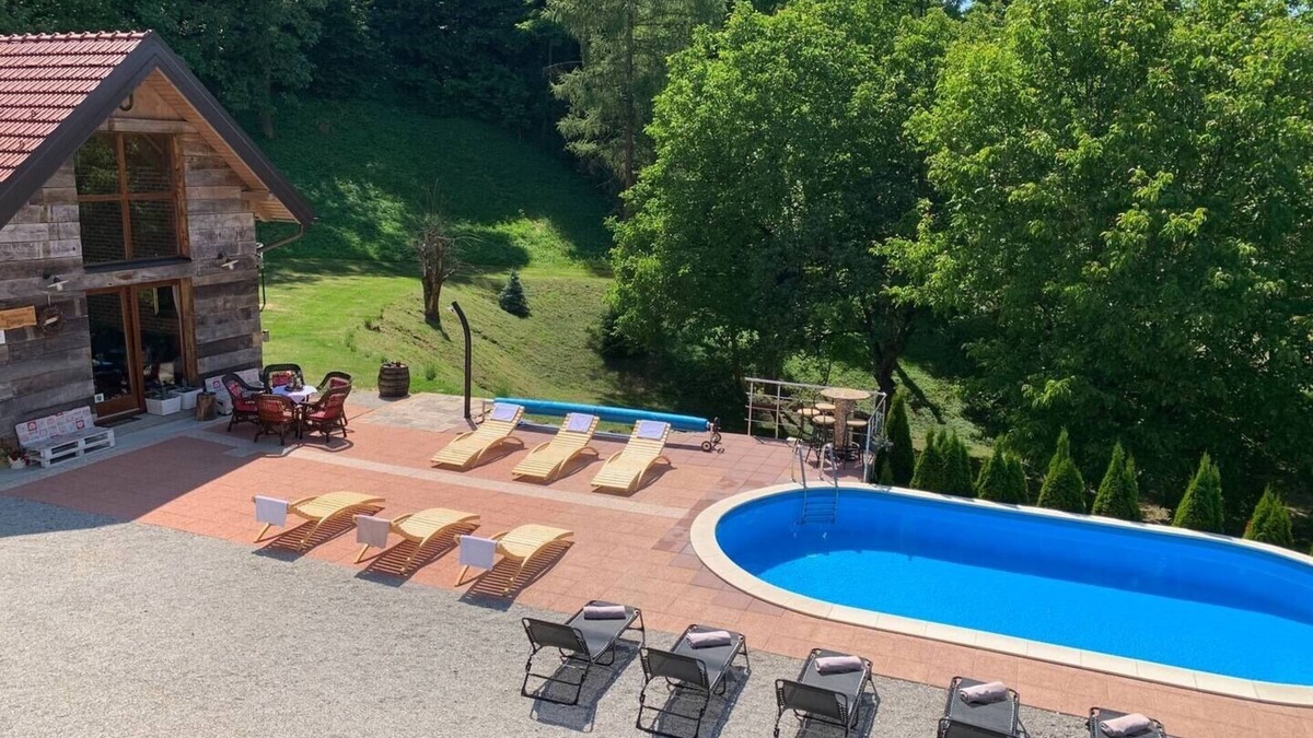 Mozenec House | Family friendly house with a swimming pool Novi Marof, Zagorje (K-19184)