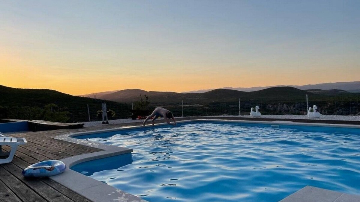Donji Dolac House | Family friendly house with a swimming pool Donji Dolac, Zagora (K-21274)