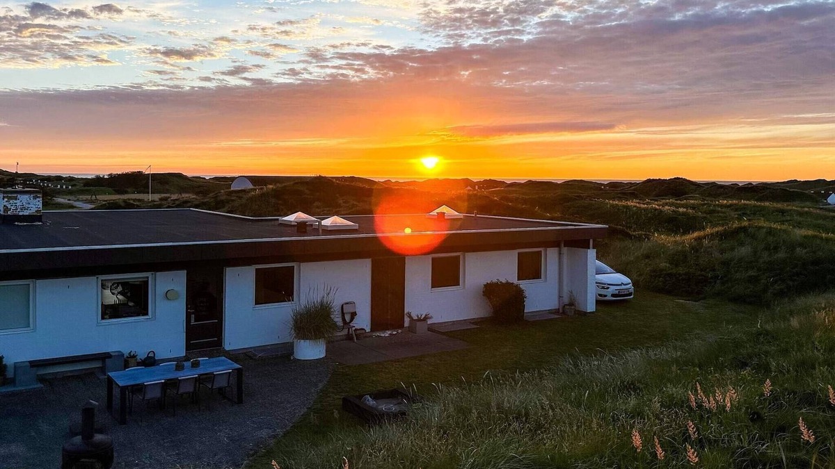 Rødhus House | Family-Friendly House with Sauna