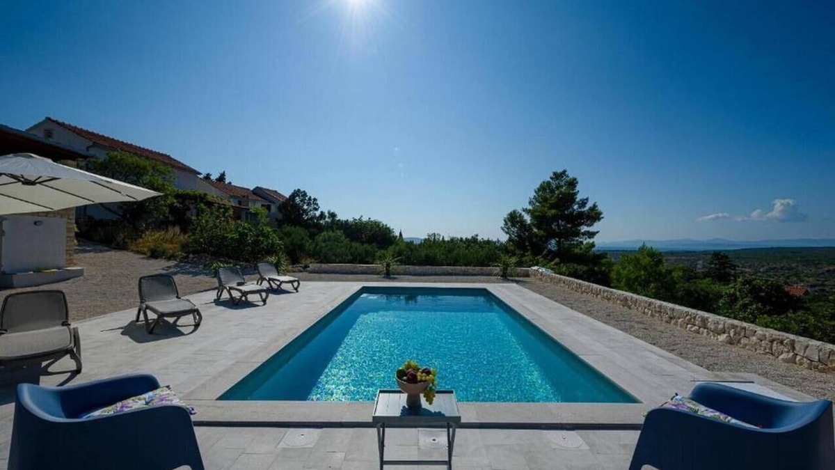Bobovisca House | Family friendly house with a swimming pool Bobovišća, Brač (K-21663)