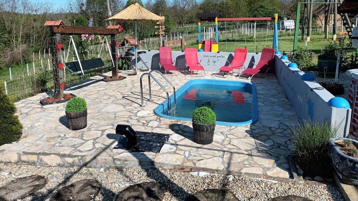 Ludbreg House | Family friendly house with a swimming pool Segovina, Zagorje (K-20702)