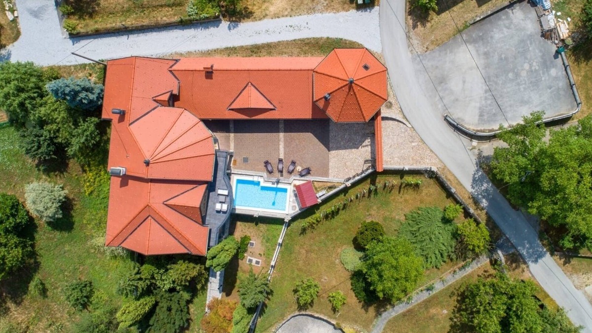 Lepoglava House | Family friendly house with a swimming pool Benkovec, Zagorje (K-24902)