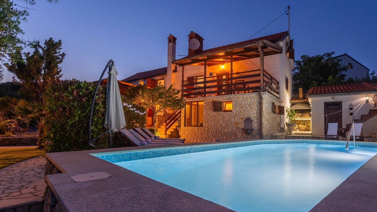 Risika House | Family friendly house with a swimming pool Risika, Krk (K-23314)