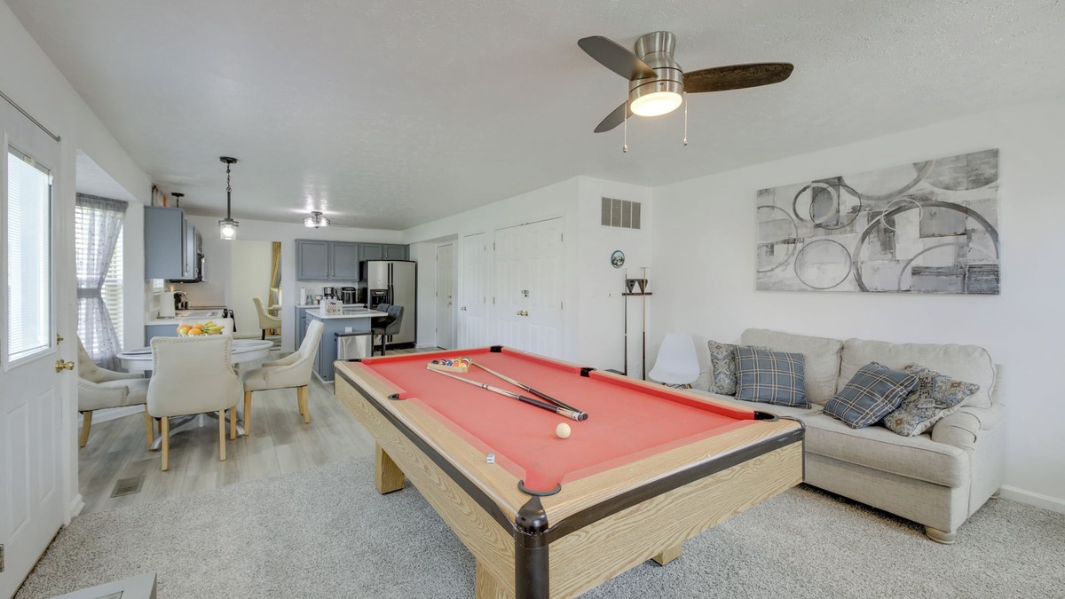 Wayne House | Family-Friendly Indianapolis Home w/Fenced Yard