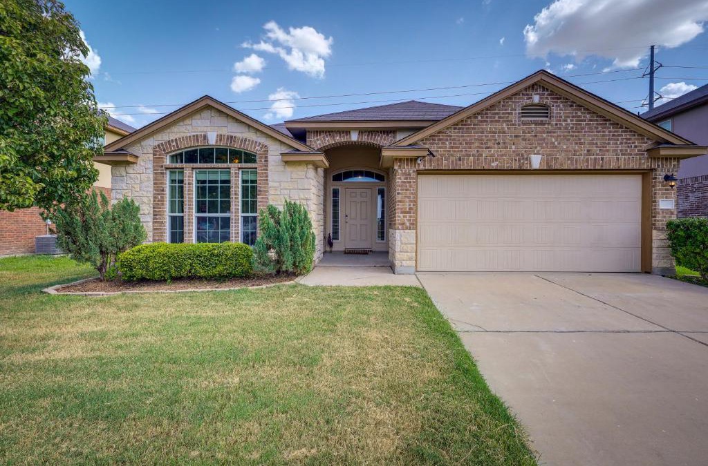Killeen House | Family-Friendly Killeen Home with Covered Patio!