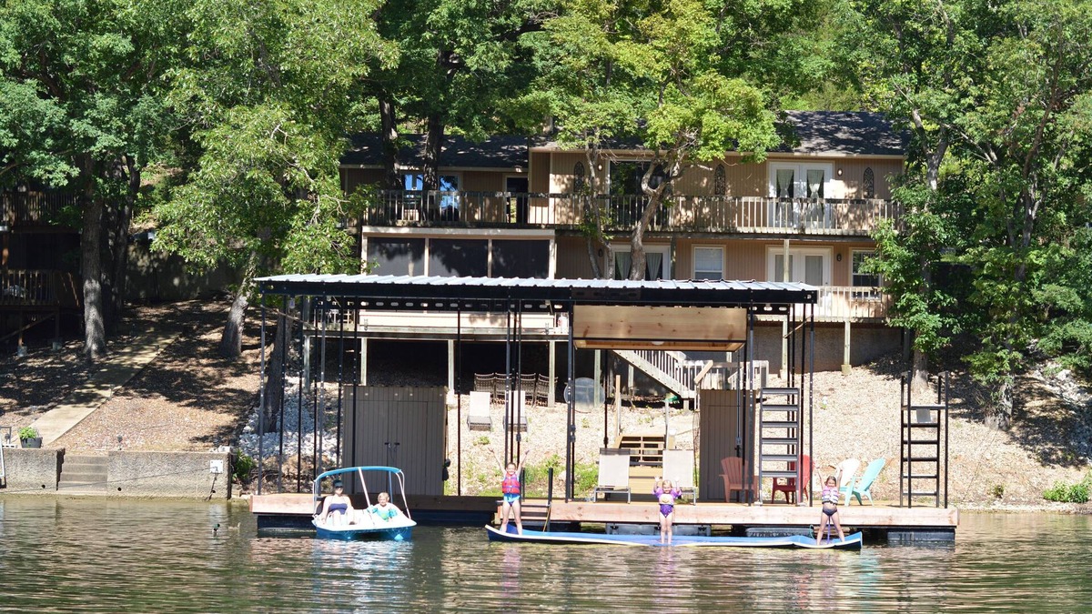 Lake Ozark House | Family Friendly Lake Home, Private Boat Dock, Lake Ozark