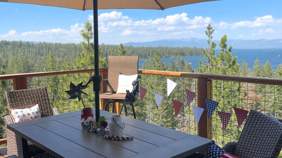 Meeks Bay House | Family-Friendly Lakehouse - Stunning Views - Walking Distance to Meeks Bay Beach