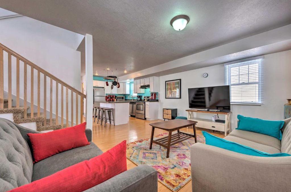 Logan House | Family-Friendly Logan Farmhouse with Yard and Near USU